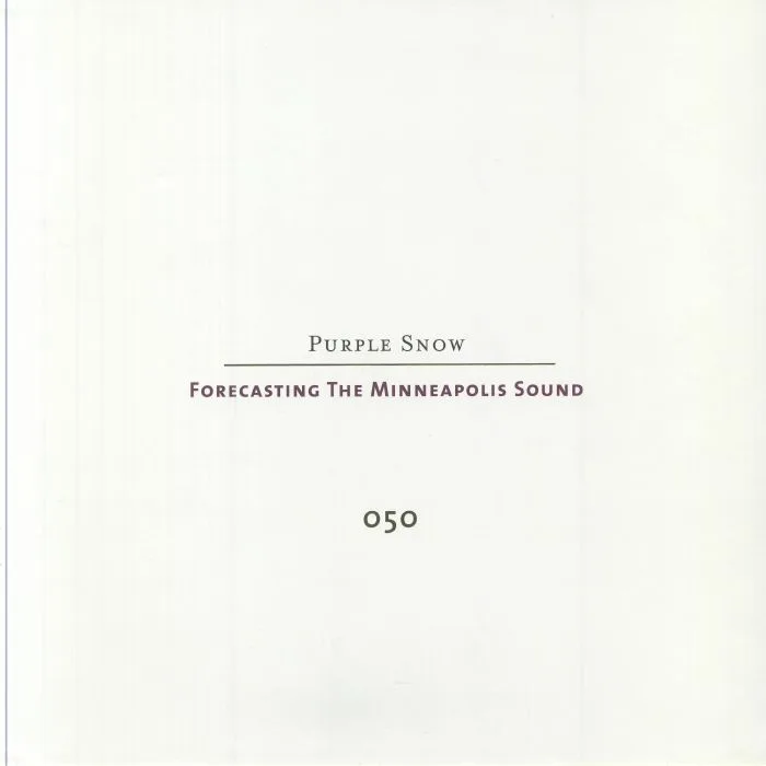 Back cover — VARIOUS — Purple Snow: Forecasting The Minneapolis Sound (reissue)