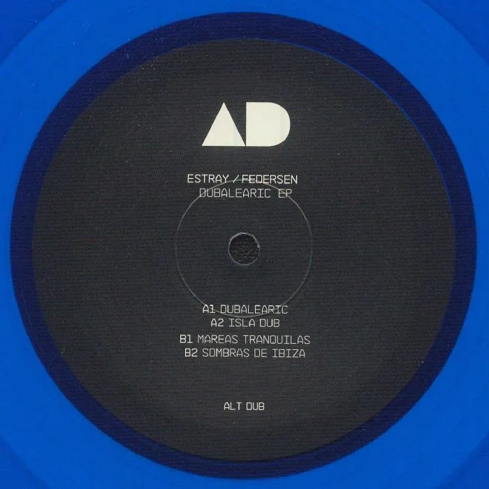 Front cover — ESTRAY / FEDERSEN — Dubalearic EP