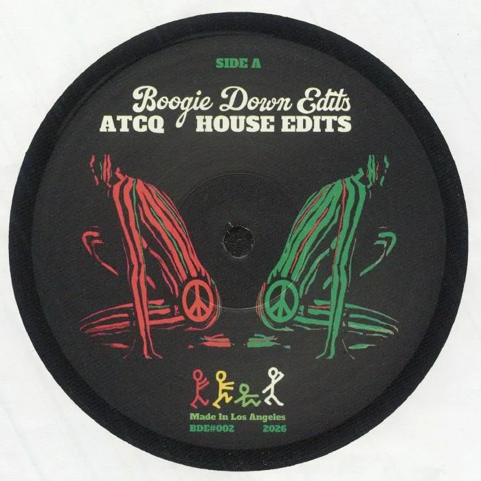 Front cover — BOOGIE DOWN EDITS — Boogie Down Edits Vol 2: ATCQ House Edits