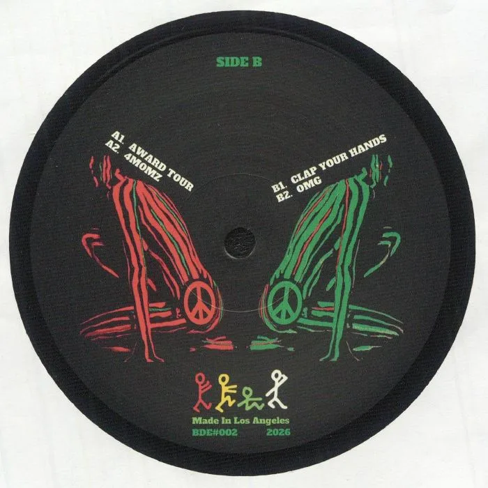 Back cover — BOOGIE DOWN EDITS — Boogie Down Edits Vol 2: ATCQ House Edits