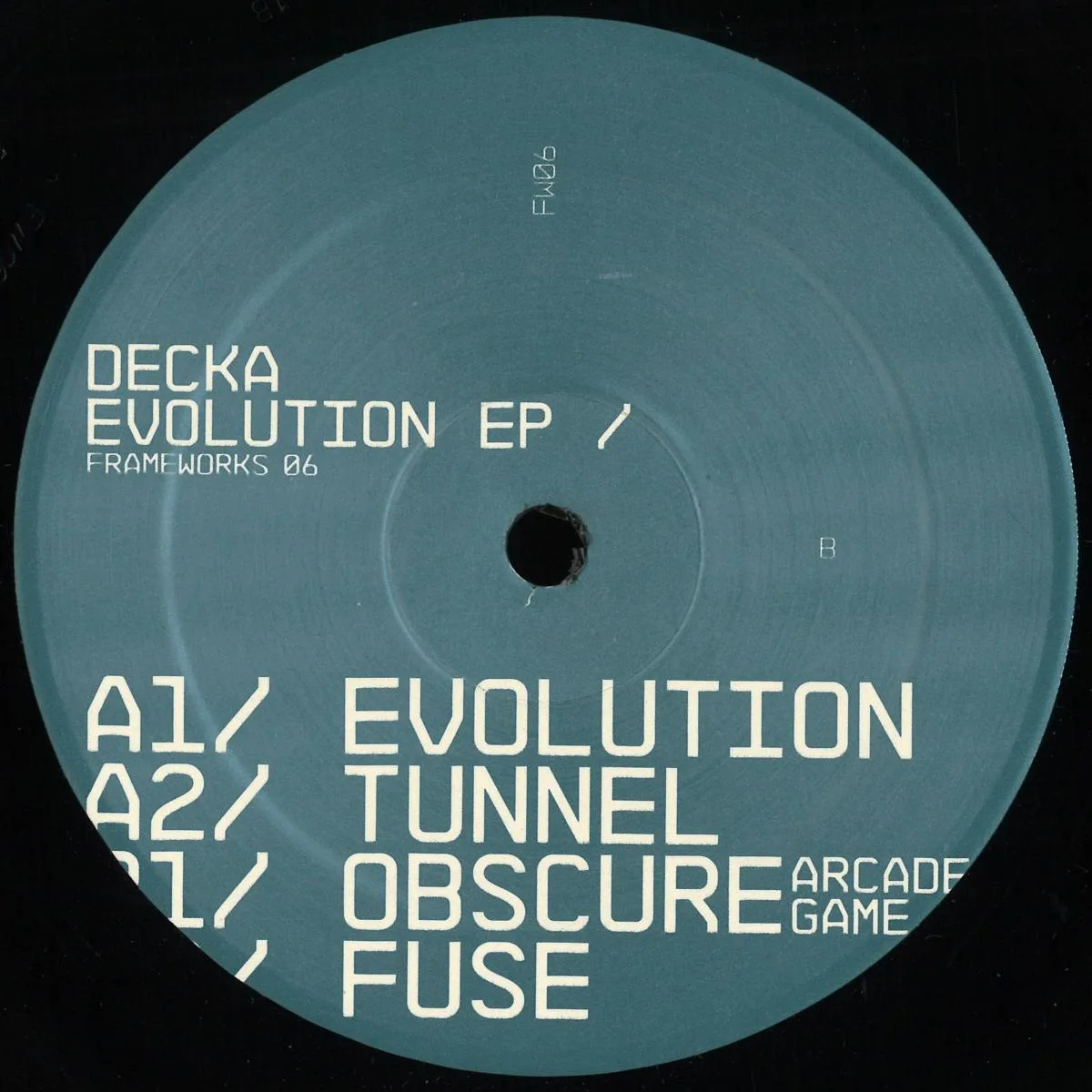 Decka — Evolution EP