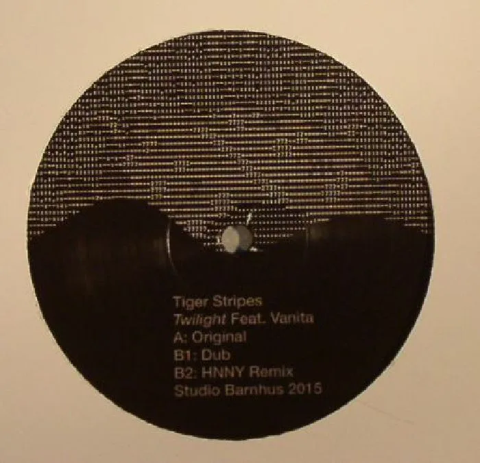 Обратная сторона обложки — TIGER STRIPES feat VANITA — Twilight
