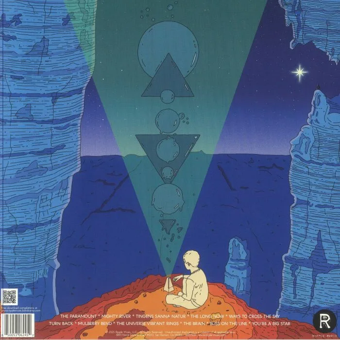 Back cover — GIN LADY — Before The Dawn Of Time