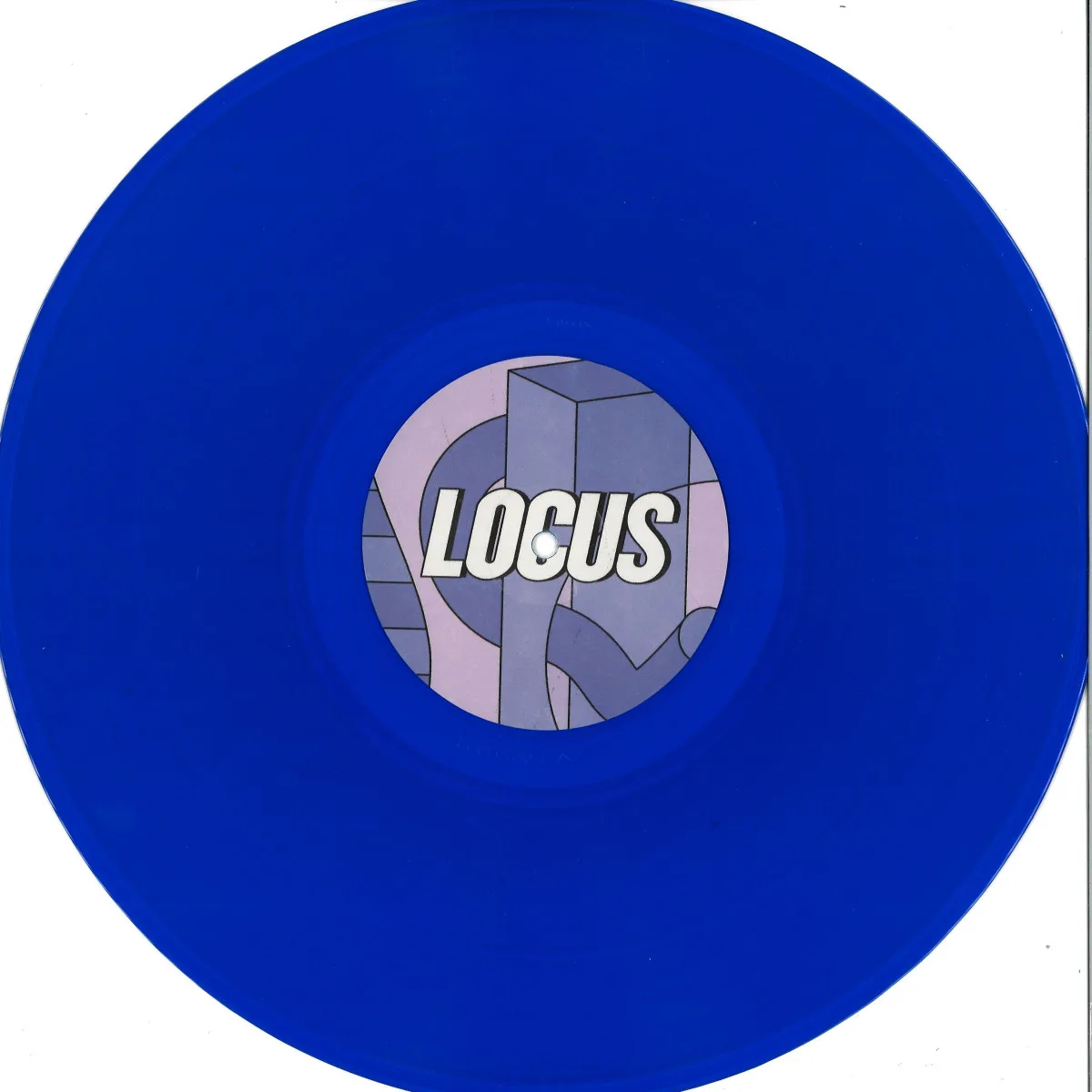 Лицевая сторона обложки — Locklead — Blue Monday EP