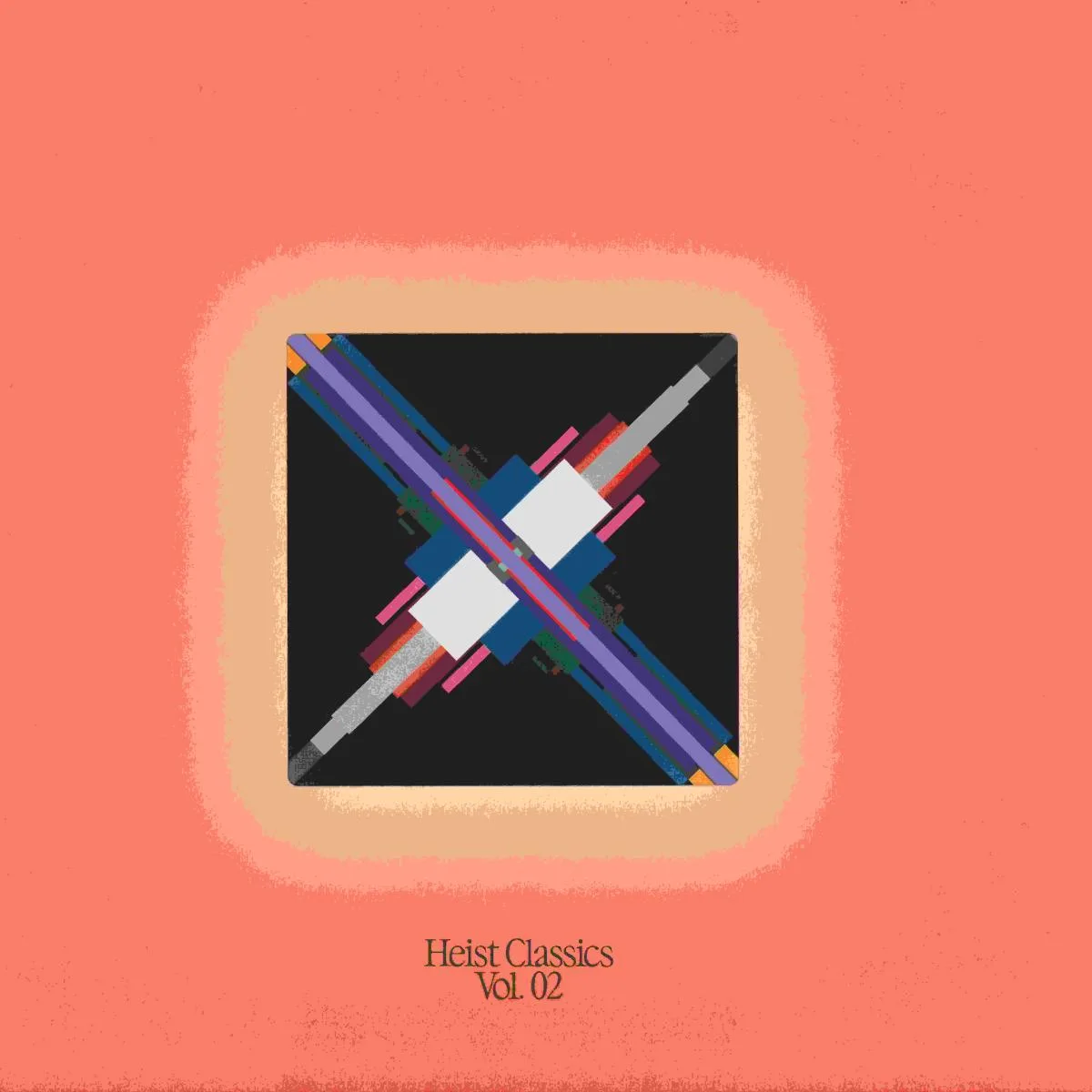 Back cover — Various — Heist Classics Vol. 02