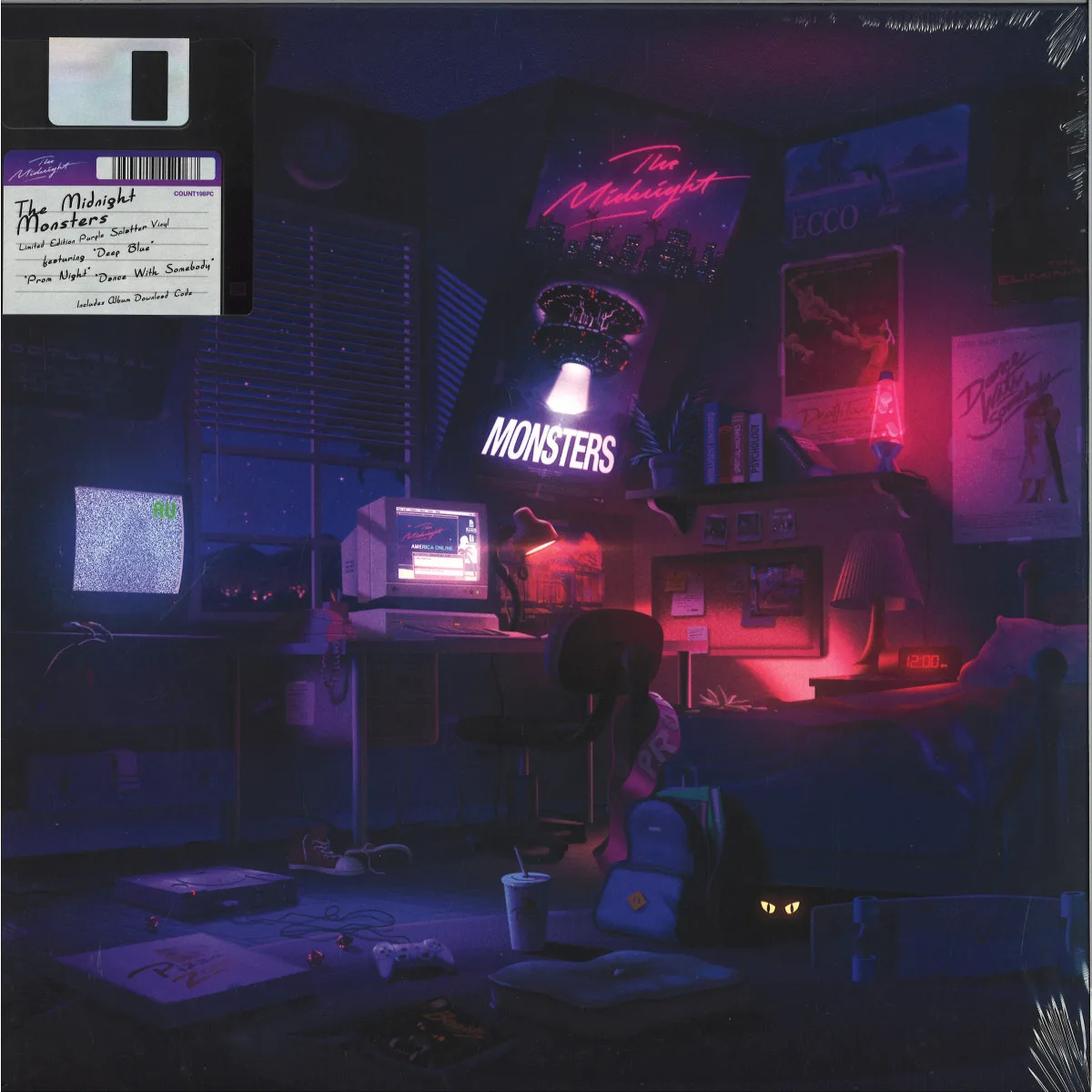 The Midnight — Monsters 2x12"