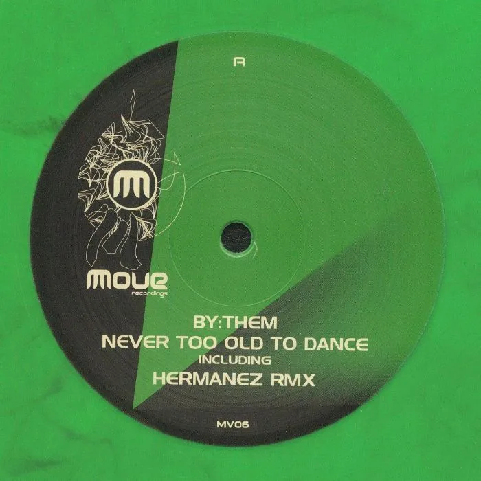 By:them — NEVER TO OLD TO DANCE