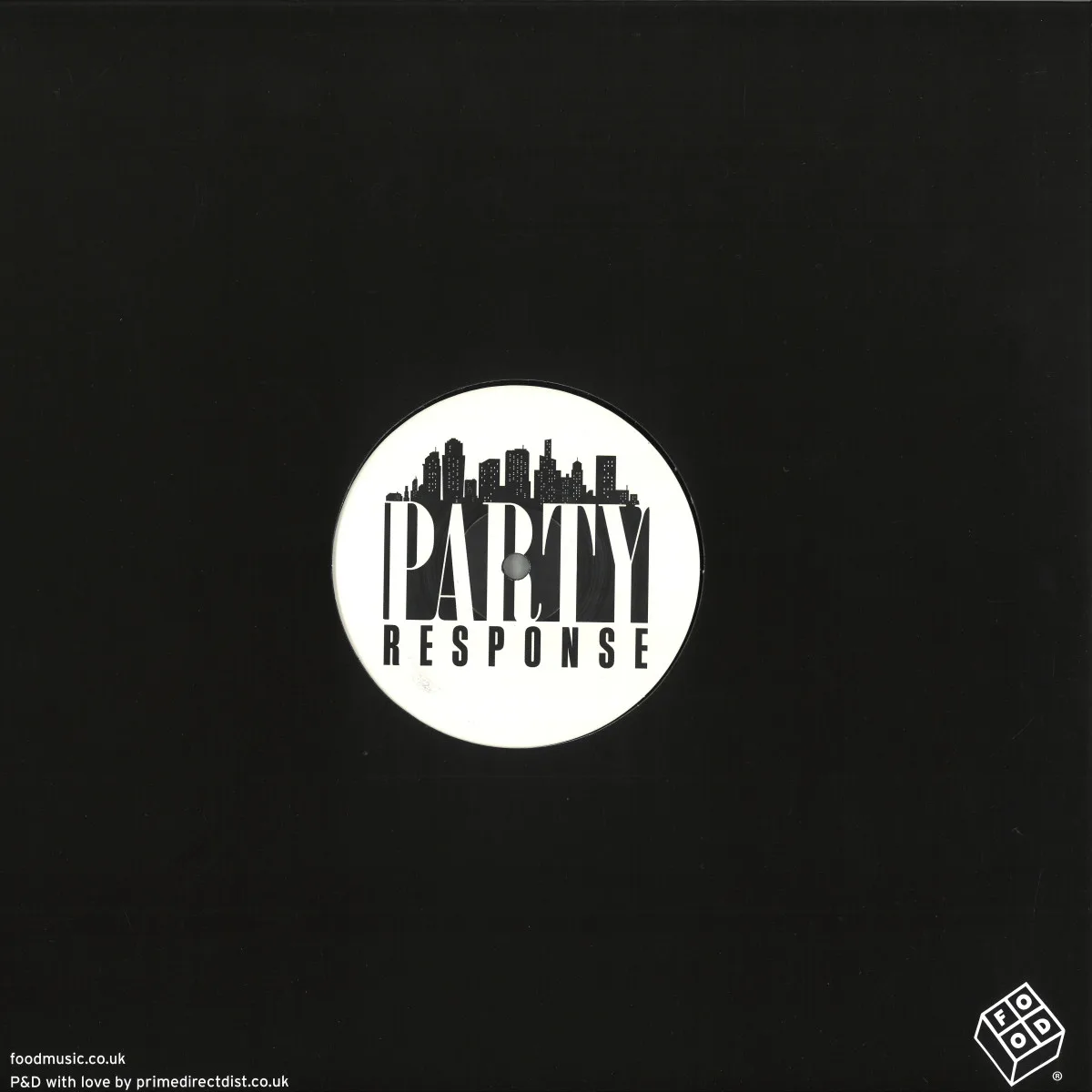 Лицевая сторона обложки — Arlo — Party Response Vol 1