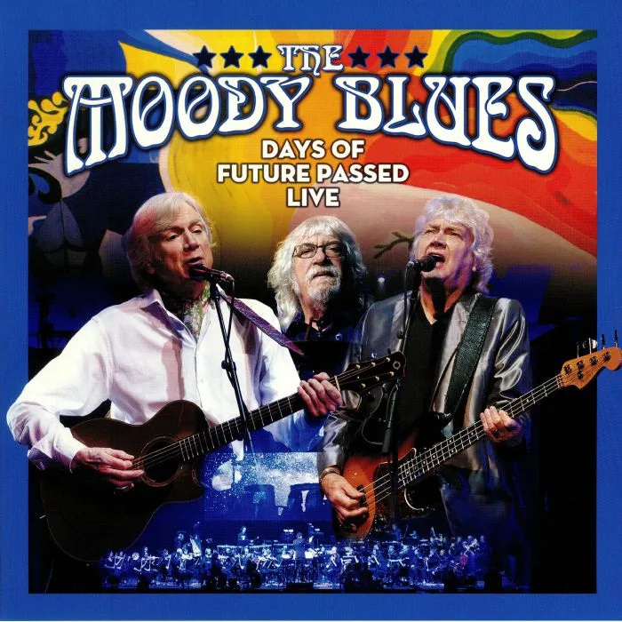 The MOODY BLUES — Days Of Future Passed Live