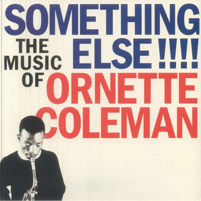 Front cover — Ornette COLEMAN — Something Else!!!! The Music Of Ornette Coleman (reissue)