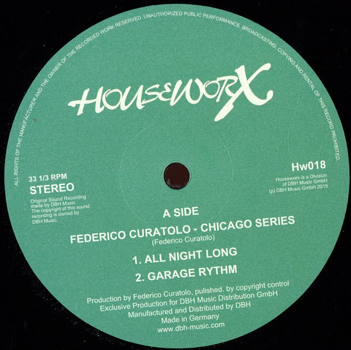 Federico Curatolo — Chicago Series