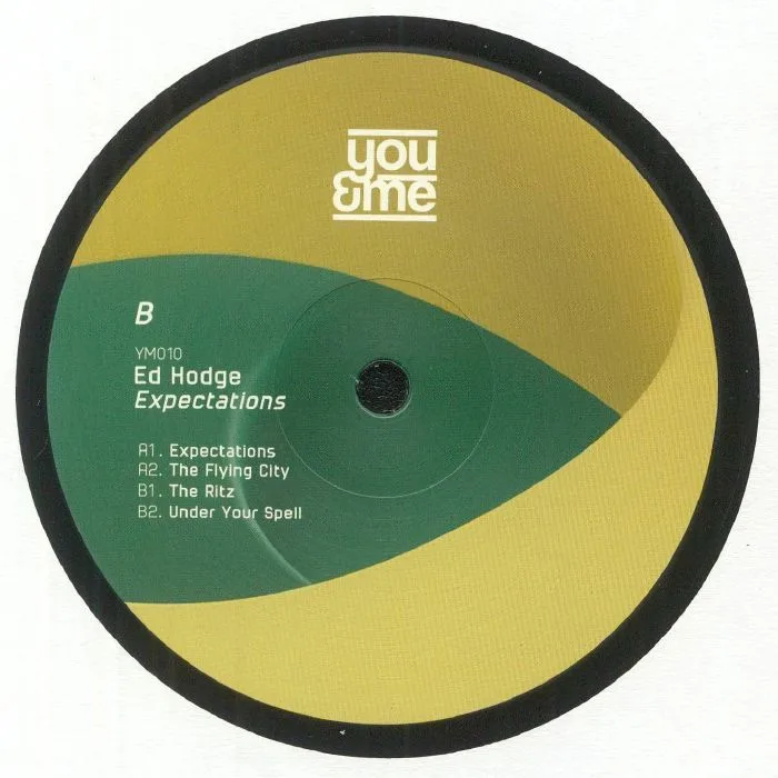 Back cover — Ed HODGE — Expectations EP