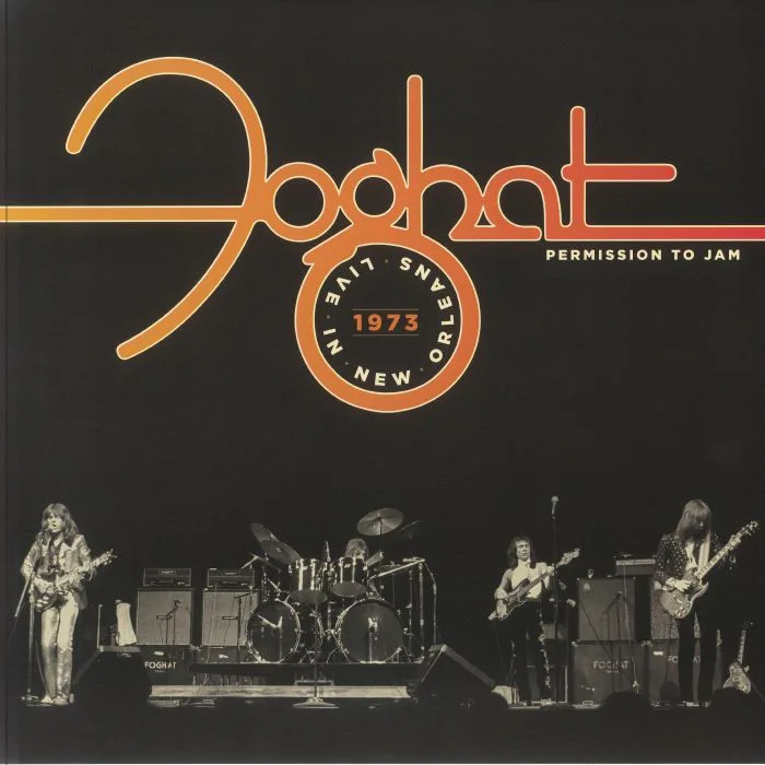 FOGHAT — Permission To Jam: Live In New Orleans 1973 (Record Store Day RSD 2024)