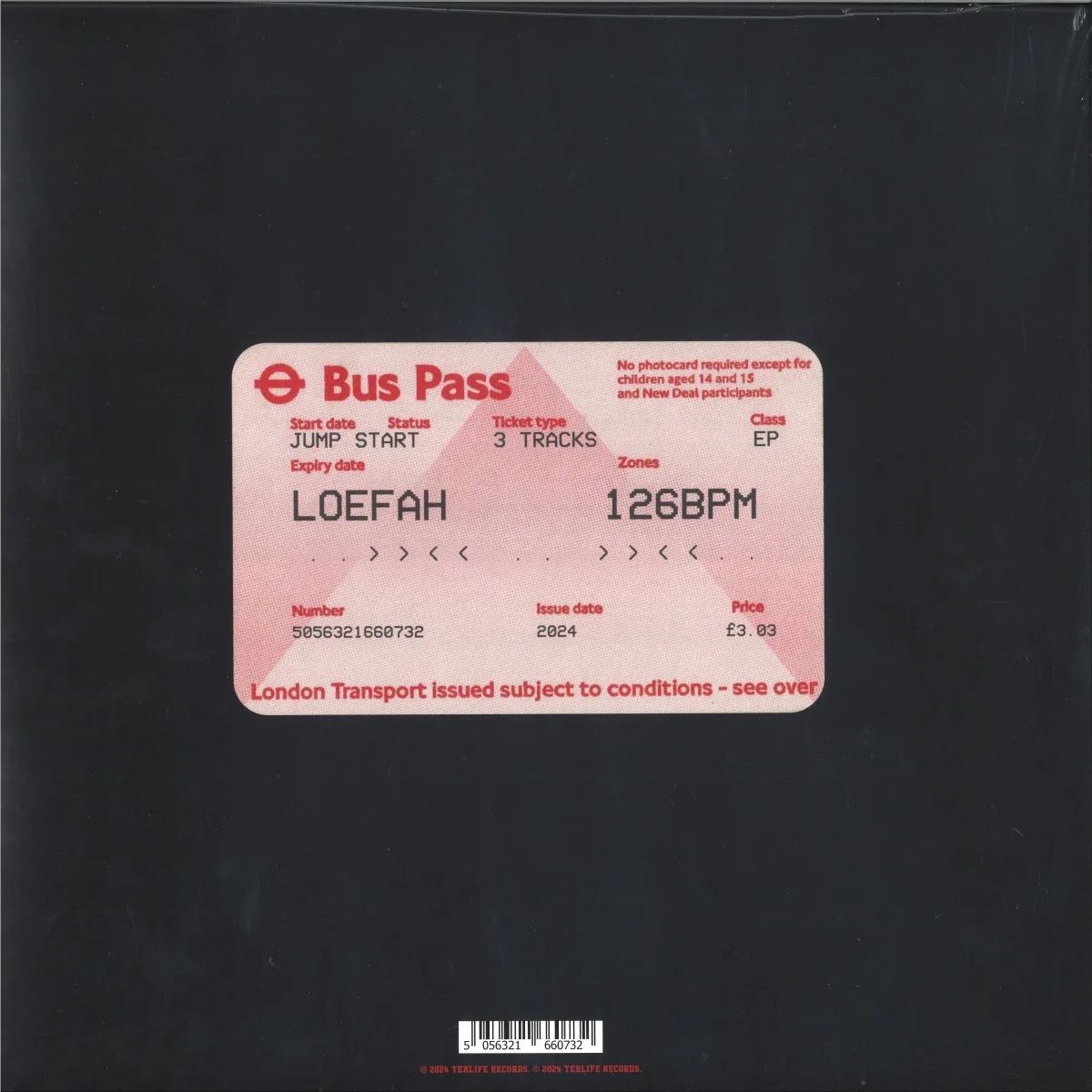 Back cover — Loefah — Jump Start