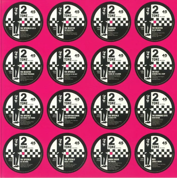 VARIOUS — This Are Two Tone (reissue)