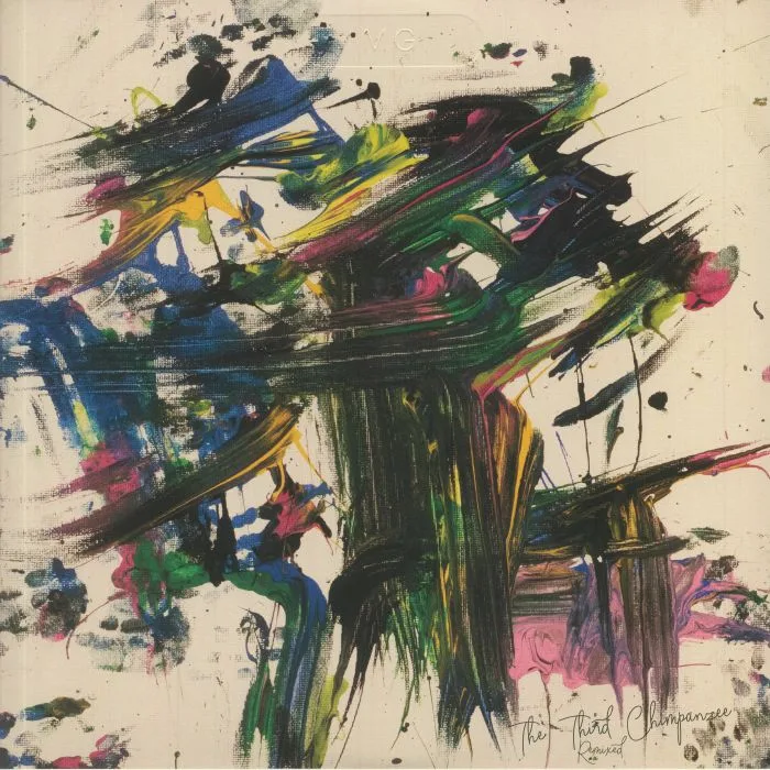Front cover — Martin GORE — The Third Chimpanzee Remixed