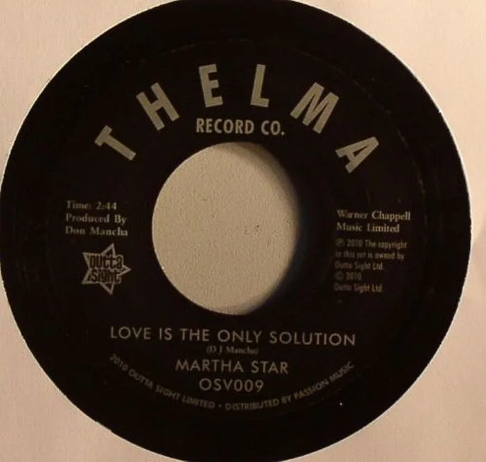 Martha STARR — Love Is The Only Solution