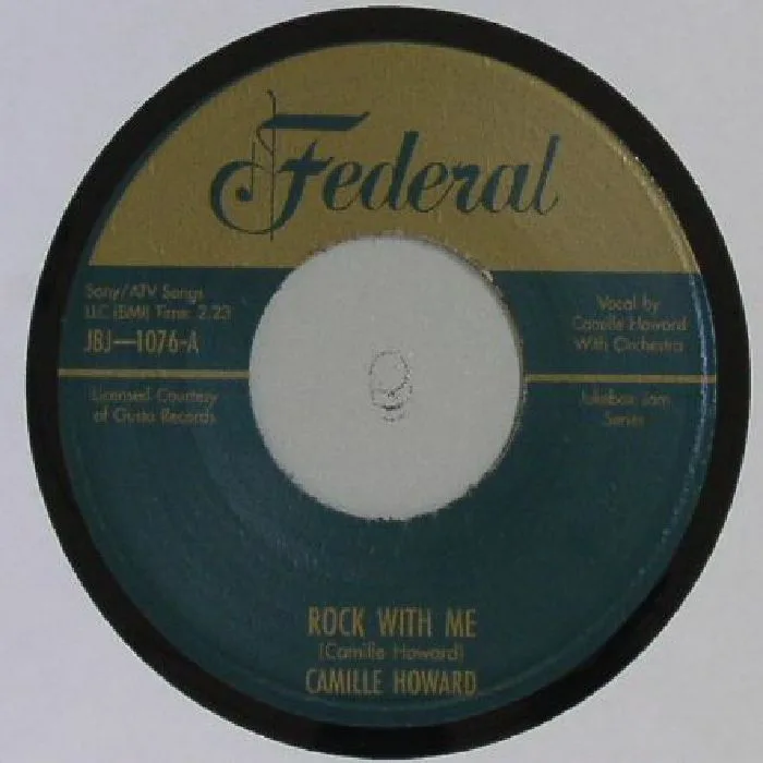 Camille HOWARD — Rock With Me