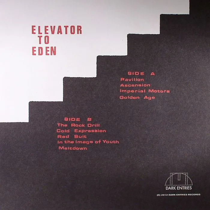 Back cover — LIVES OF ANGELS — Elevator To Eden