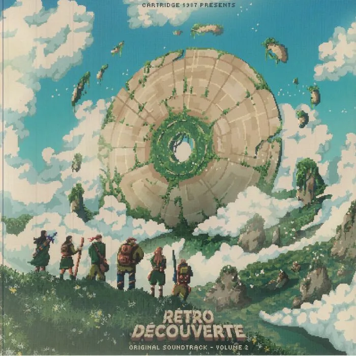 Front cover — CARTRIDGE 1987 — Retro Decouverte Volume 2 (Soundtrack)