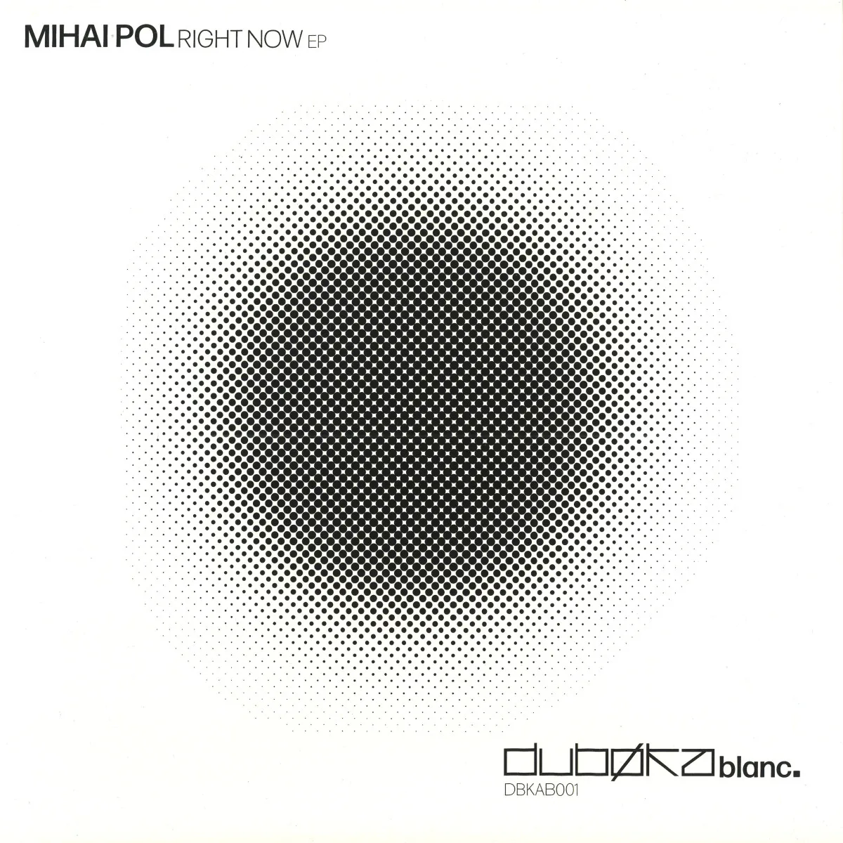 Mihai Pol — Right Now EP