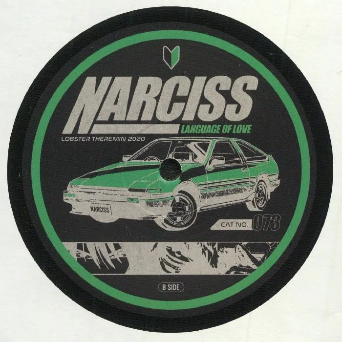 Обратная сторона обложки — NARCISS — Language Of Love EP