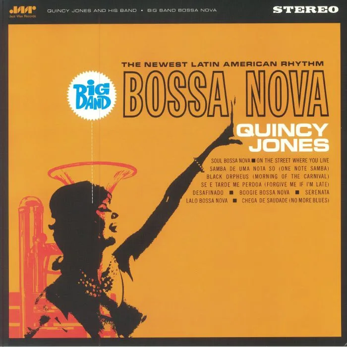 Quincy JONES — Big Band Bossa Nova (reissue)