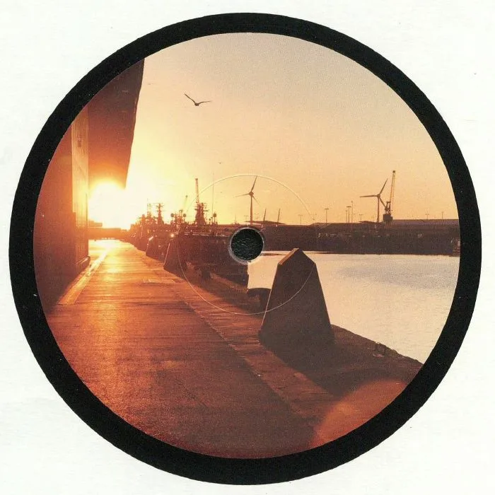 Лицевая сторона обложки — Erell RANSON — Thru The Night EP