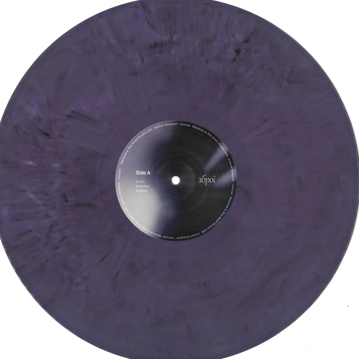 Yaroslav Lenzyak — UNISON EP