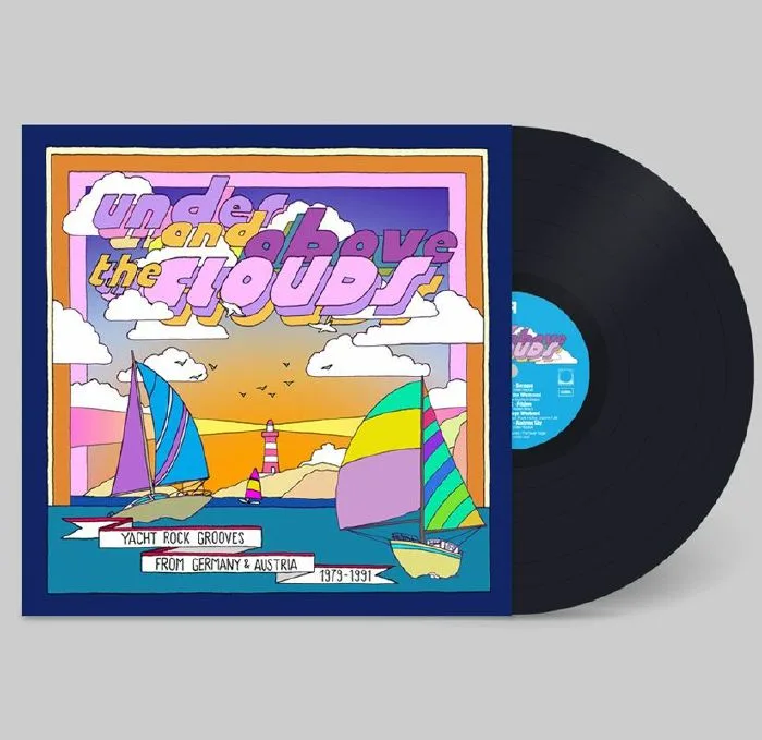 VARIOUS — Under & Above The Clouds: Yacht Rock Grooves From Germany & Austria 1979-1991