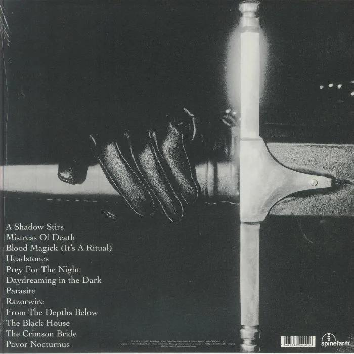 Back cover — CREEPER — Sanguivore II: Mistress Of Death
