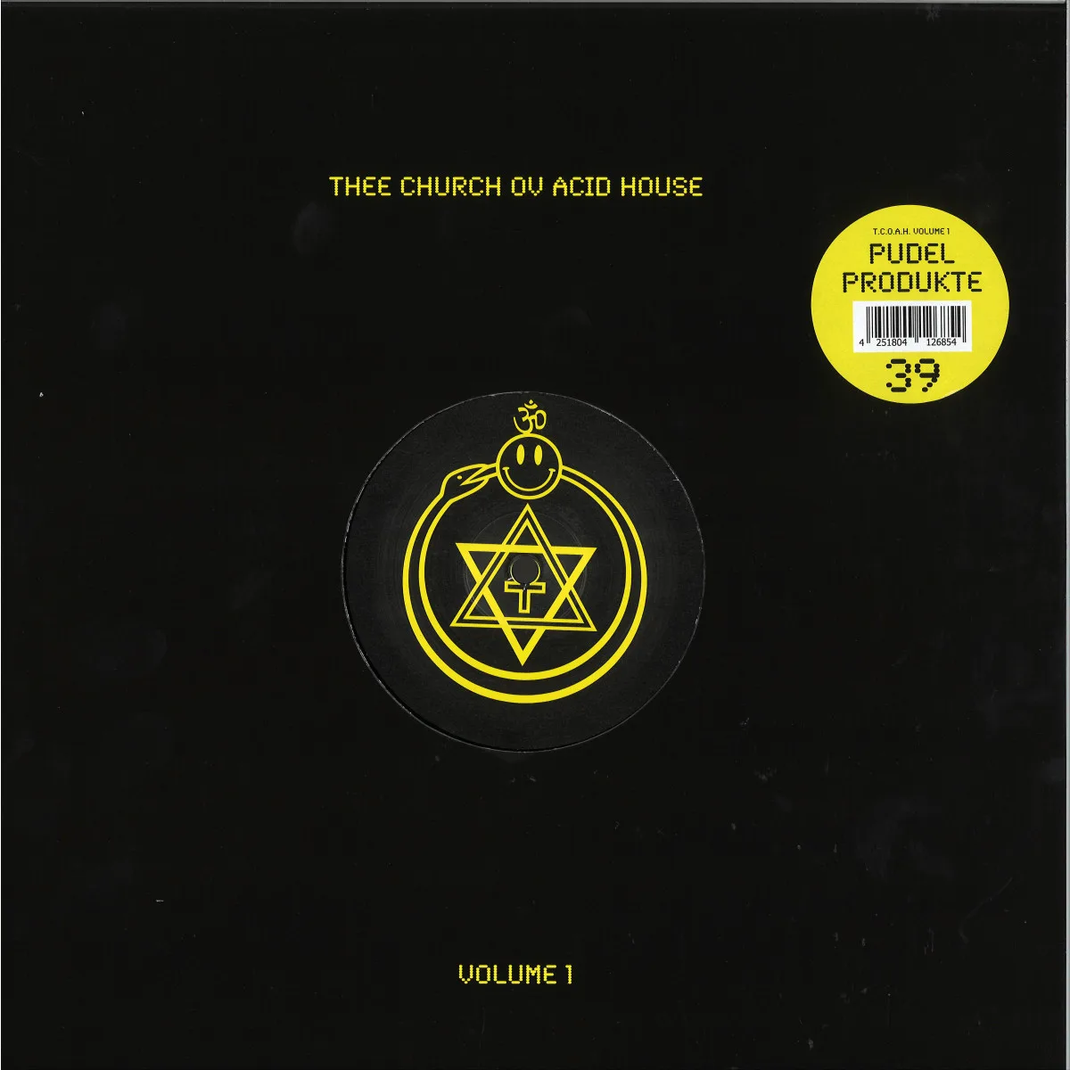 Various — Thee Church Ov Acid House - Volume 1