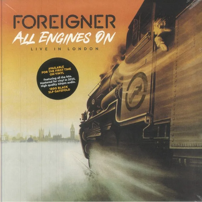 FOREIGNER — All Engines On: Live In London (remastered)