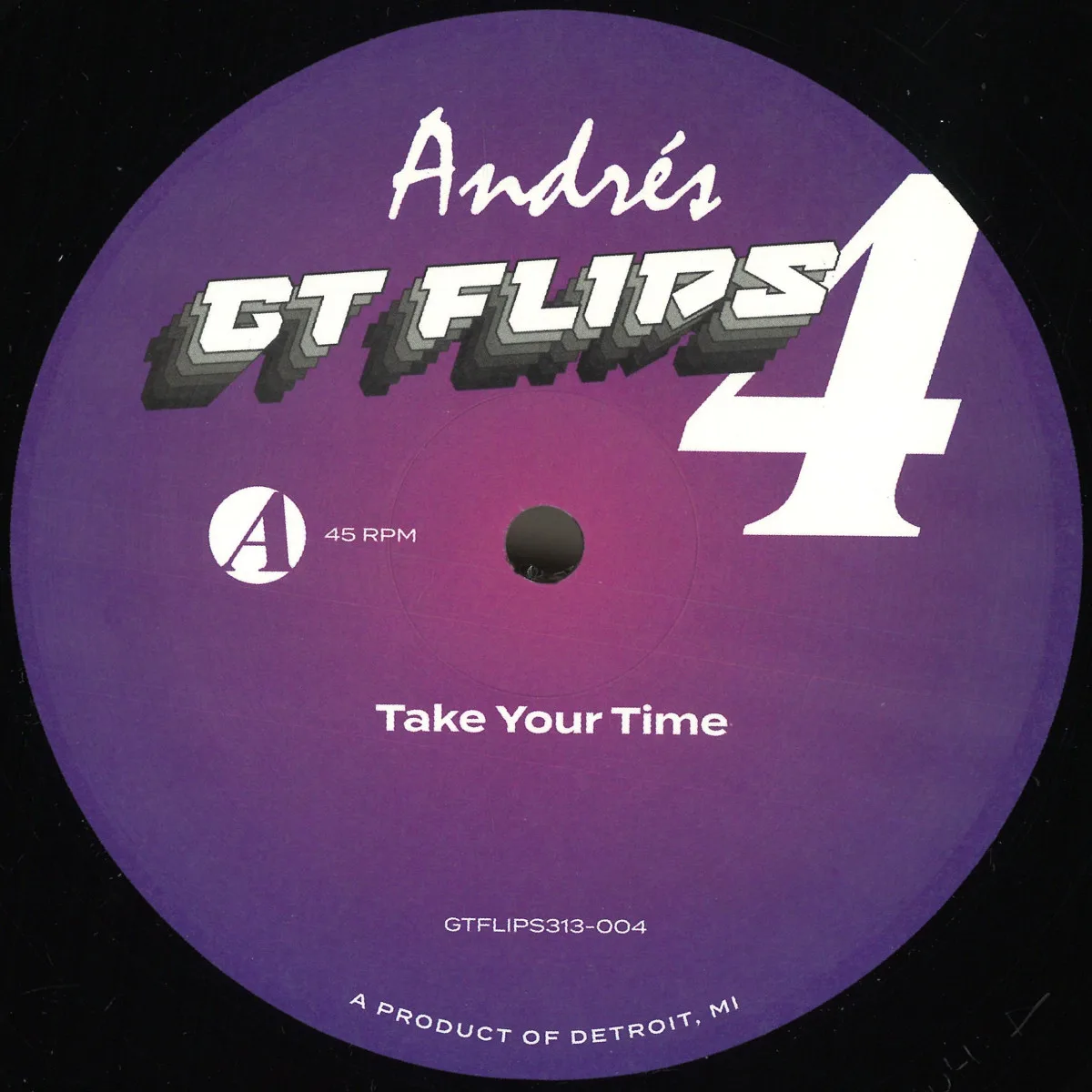 Лицевая сторона обложки — Andrés — GT Flips 313-004