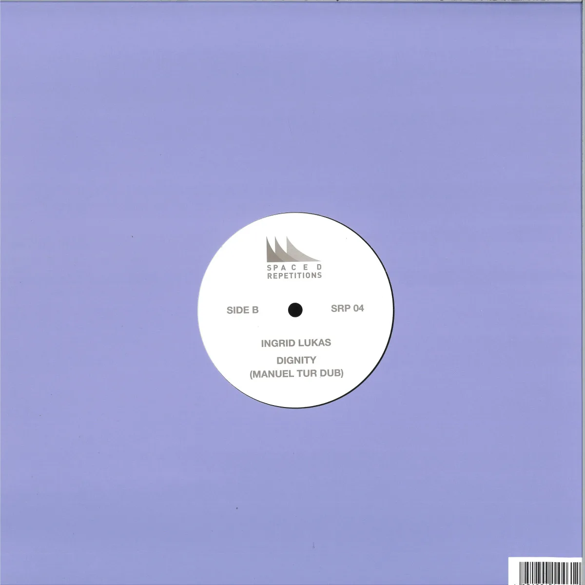 Back cover — Ingrid Lukas — DIGNITY (Manuel Tur Remixes)