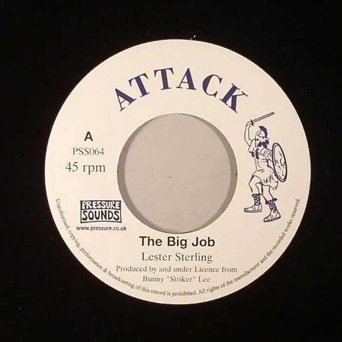 Lester STERLING / THE AGGRAVATORS — The Big Job