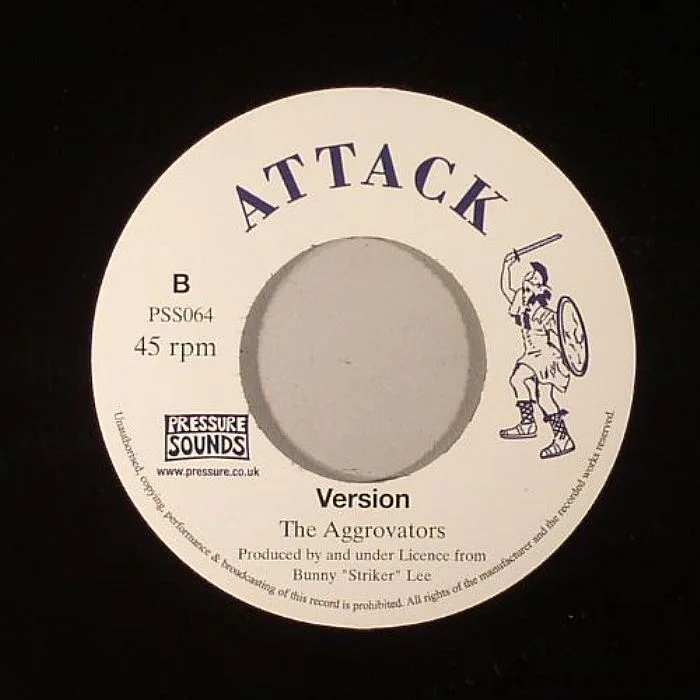 Обратная сторона обложки — Lester STERLING / THE AGGRAVATORS — The Big Job