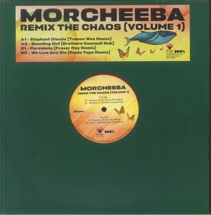 MORCHEEBA — Remix The Chaos: Volume 1 (Record Store Day RSD 2026)