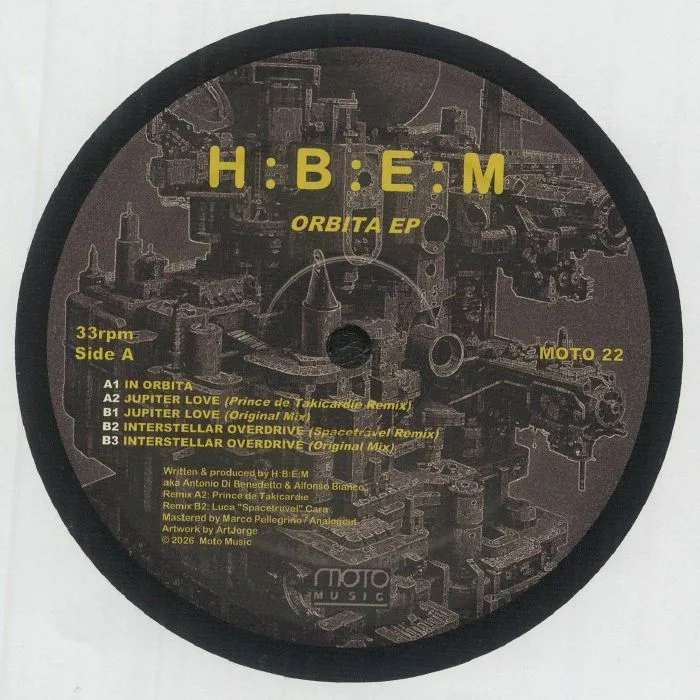 Front cover — HBEM — Orbita EP