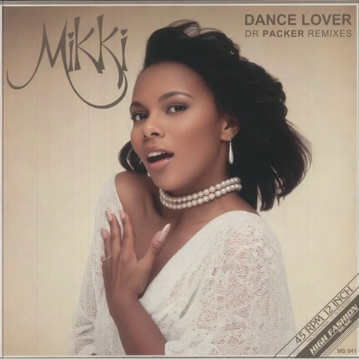 MIKKI — Dance Lover (Dr Packer remixes)