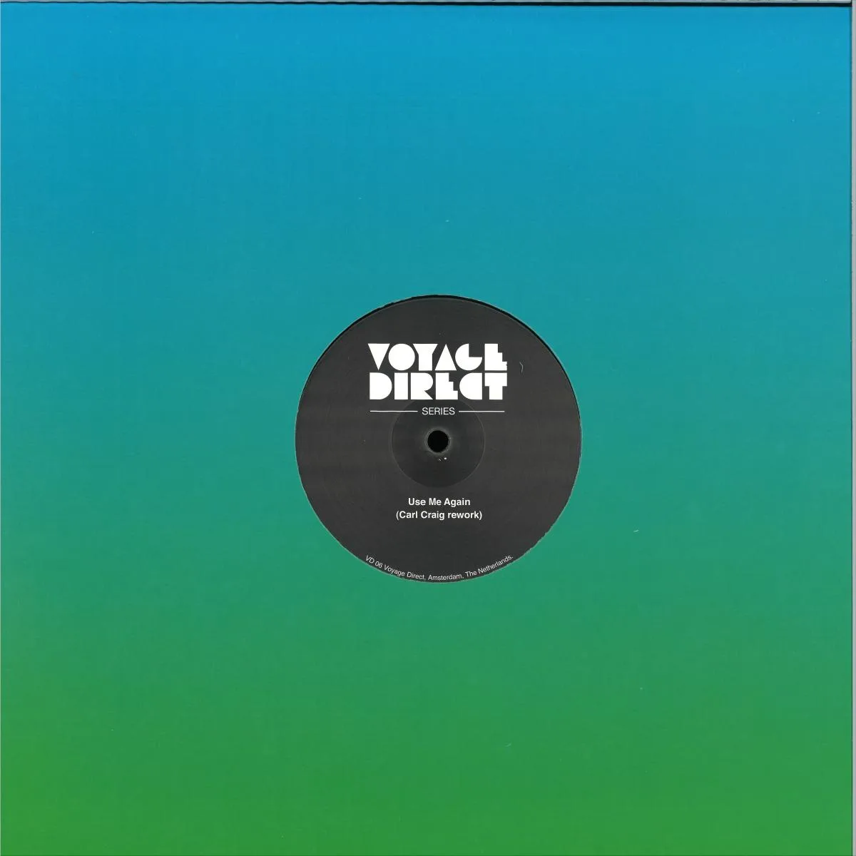 Back cover — Tom Trago — Use Me Again (And Again) (LTD 2025 RP Edition)