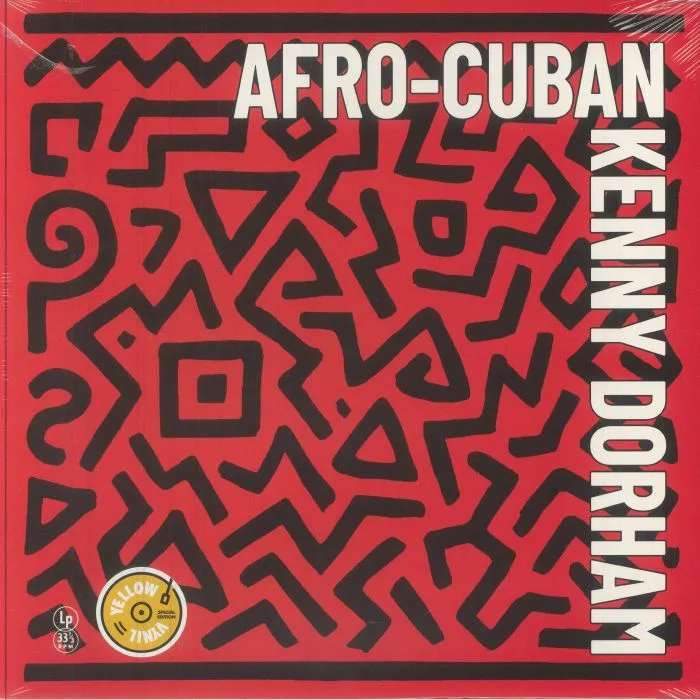 Лицевая сторона обложки — Kenny DORHAM — Afro Cuban (reissue)