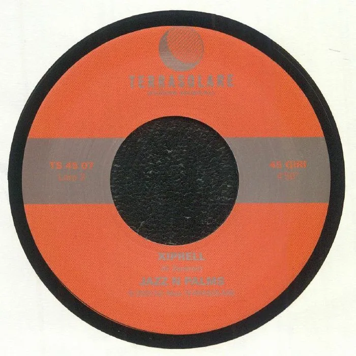 Back cover — JAZZ N PALMS — Mata