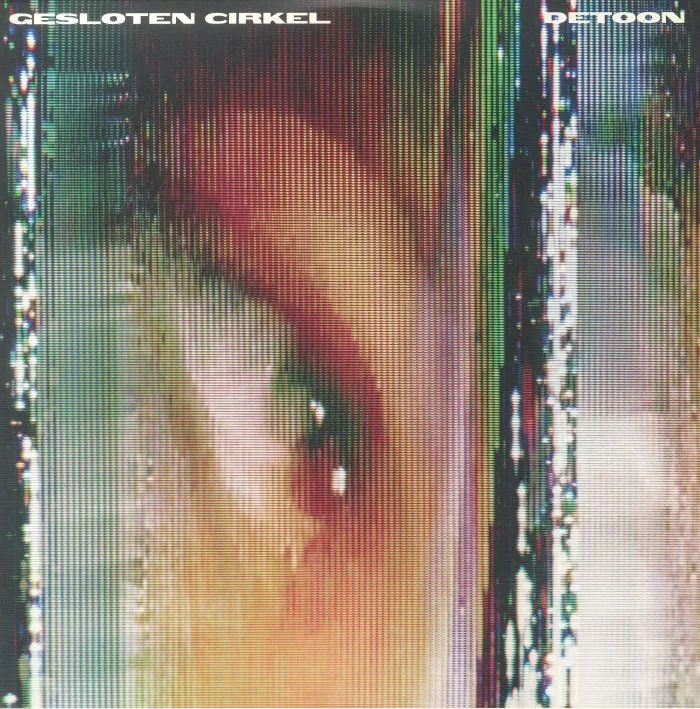 Front cover — GESLOTEN CIRKEL — Detoon