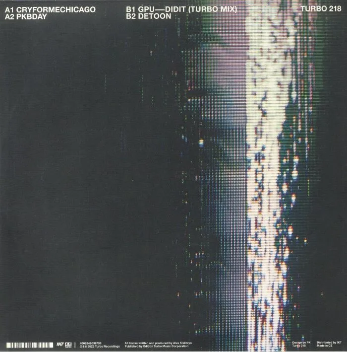 Back cover — GESLOTEN CIRKEL — Detoon