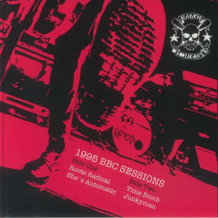 Back cover — RANCID — 1995 BBC Sessions