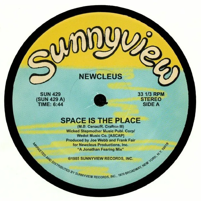 Front cover — NEWCLEUS — Space Is The Place