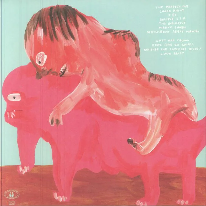 Back cover — DEERHOOF — Friend Opportunity (reissue)