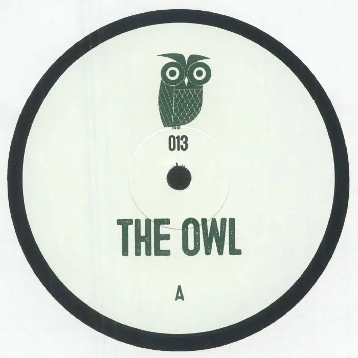 Лицевая сторона обложки — The OWL — Taste The Funk EP