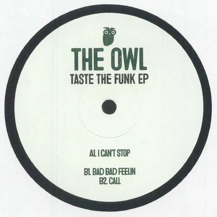 Обратная сторона обложки — The OWL — Taste The Funk EP